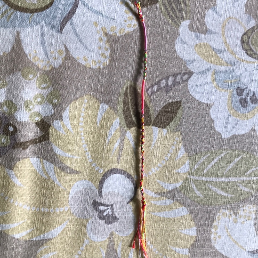 Friendship bracelet
